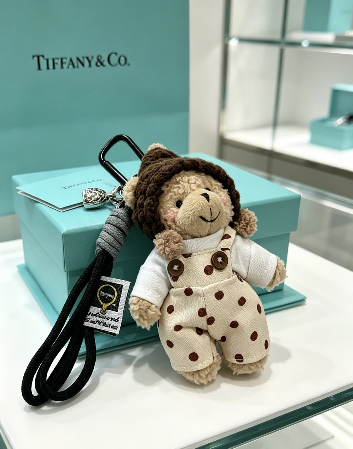 Tiffany & Co. Bear Charm